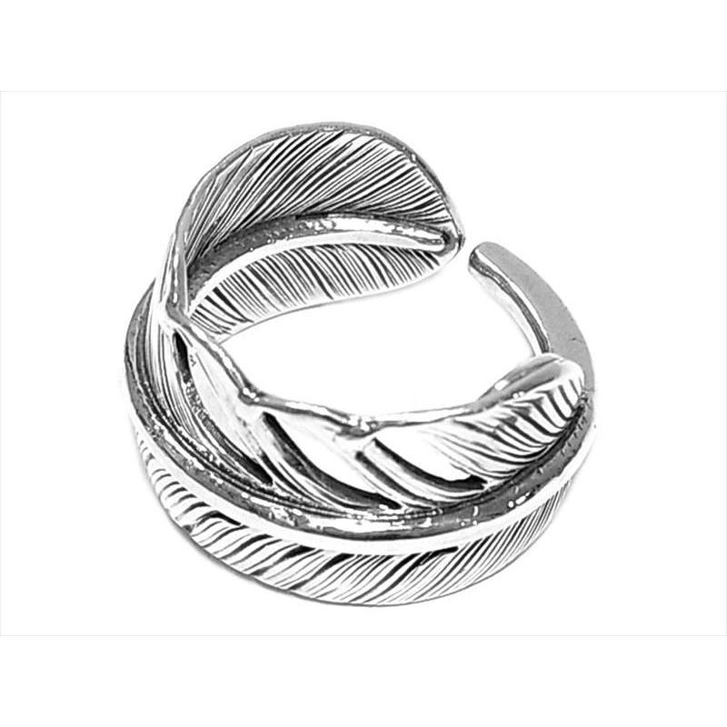 最終価格！希少！wingrock フェザーリング FEATER RING｜ファッション 