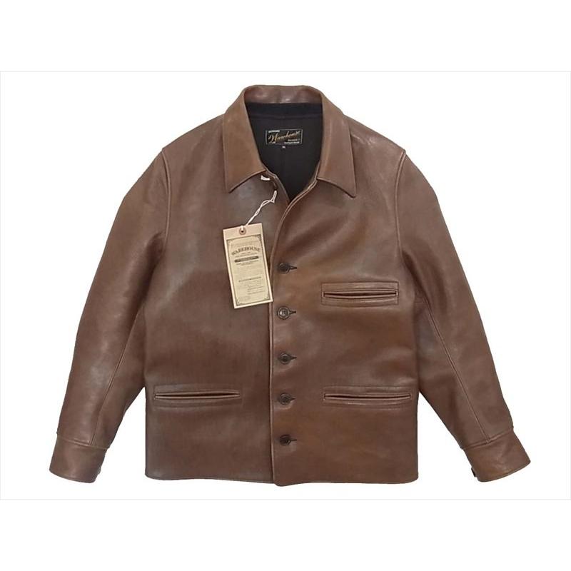 ウエアハウス WAREHOUSE 未使用 2114 HORSE LEATHER JACKET 