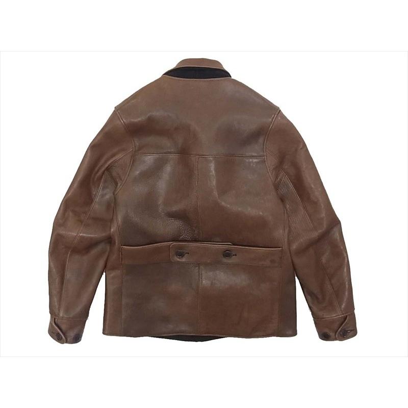 ウエアハウス WAREHOUSE 未使用 2114 HORSE LEATHER JACKET 