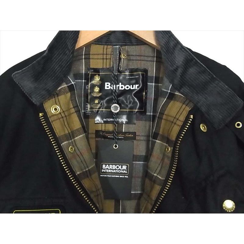 バブアー BARBOUR MWX0004BK51 INTERNATIONAL ORIGINAL 