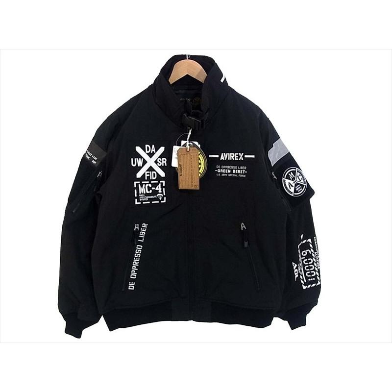 美品】AVIREX アビレックスma-1 モデファイ ハロ MOD HALO