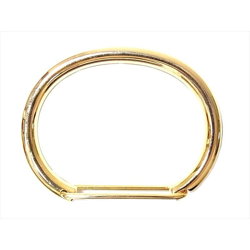 アンダーカバー UNDERCOVER カラビナ 真鍮 GOLD ブレスレット バングル 