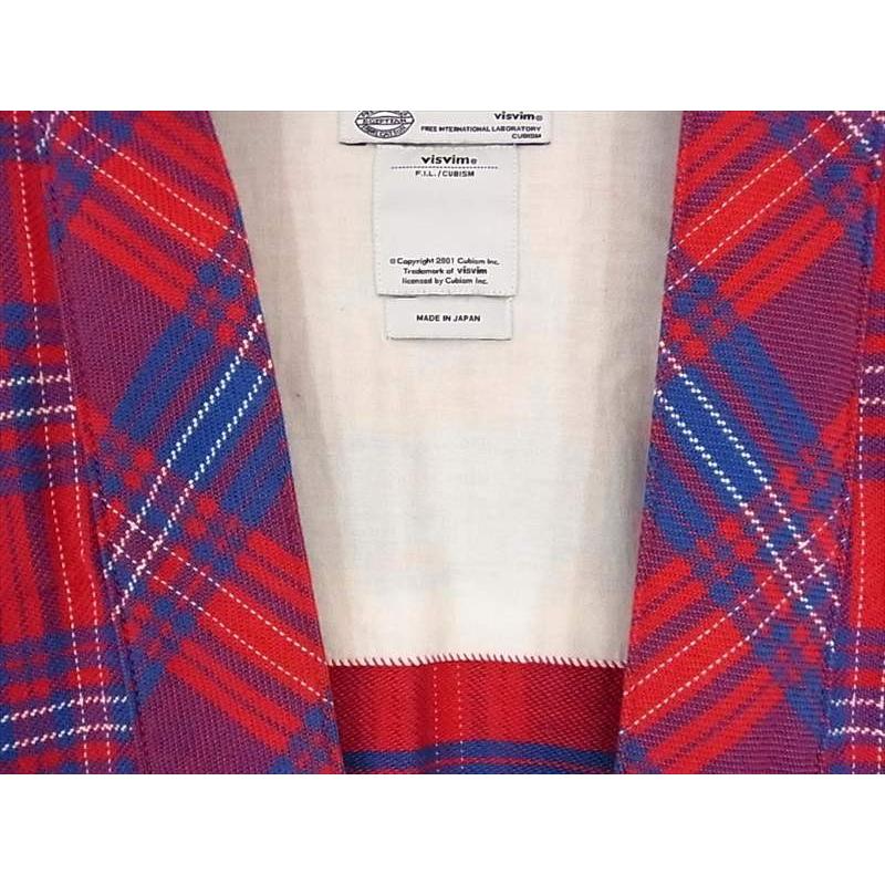 visvim 【値引き】ビズビム VISVIM LHAMO SHIRT ラモシャツ メンズ 