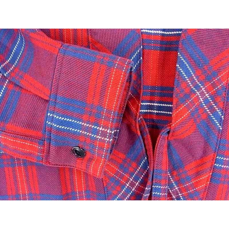 visvim 【値引き】ビズビム VISVIM LHAMO SHIRT ラモシャツ メンズ 