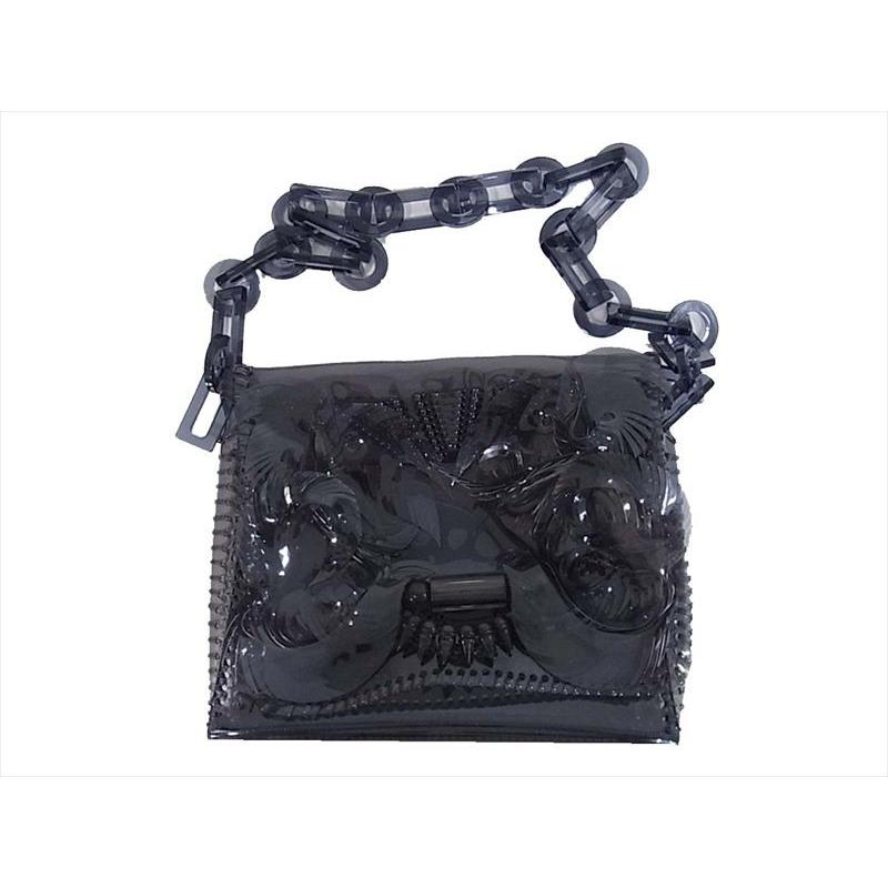 【値引き】マメクロゴウチ Mame Kurogouchi VINYL CHLORIDE MINI CHAIN BAG PVC 塩化ビニール スクエア チェーン バッグ レディース ショルダーバッグ【中古】 :9i15650yt0063qa01:ブランド専門店LIFE - 通販 - 【値引き】マメクロゴウチ Mame Kurogouchi VINYL CHLORIDE MINI CHAIN BAG PVC 塩化ビニール スクエア チェーン バッグ レディース ショルダーバッグ【中古】 :9i15650yt0063qa01:ブランド専門店LIFE - 通販 -