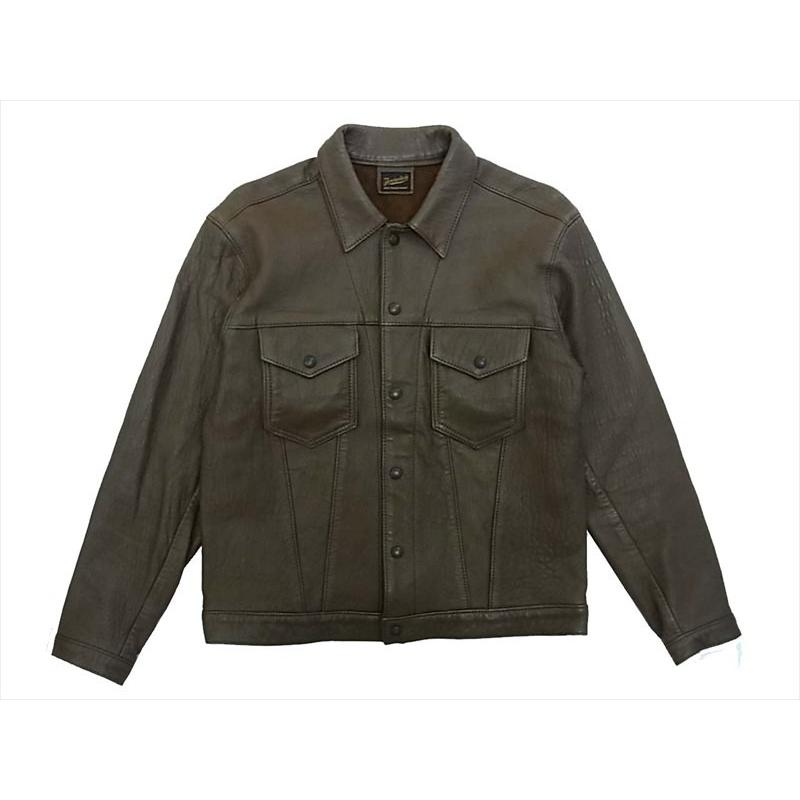値引き】テンダーロイン TENDERLOIN T-O.G.L 3RD JKT LEATHER シープ  