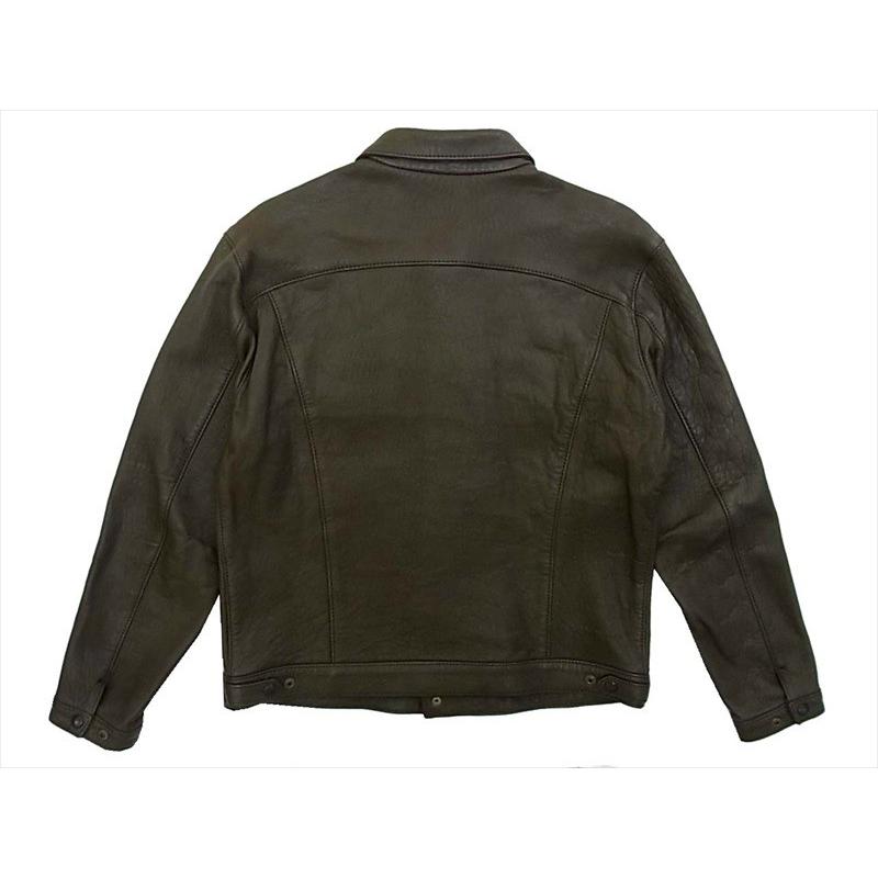 TENDERLOIN 【値引き】テンダーロイン T-O.G.L 3RD JKT LEATHER シープ 