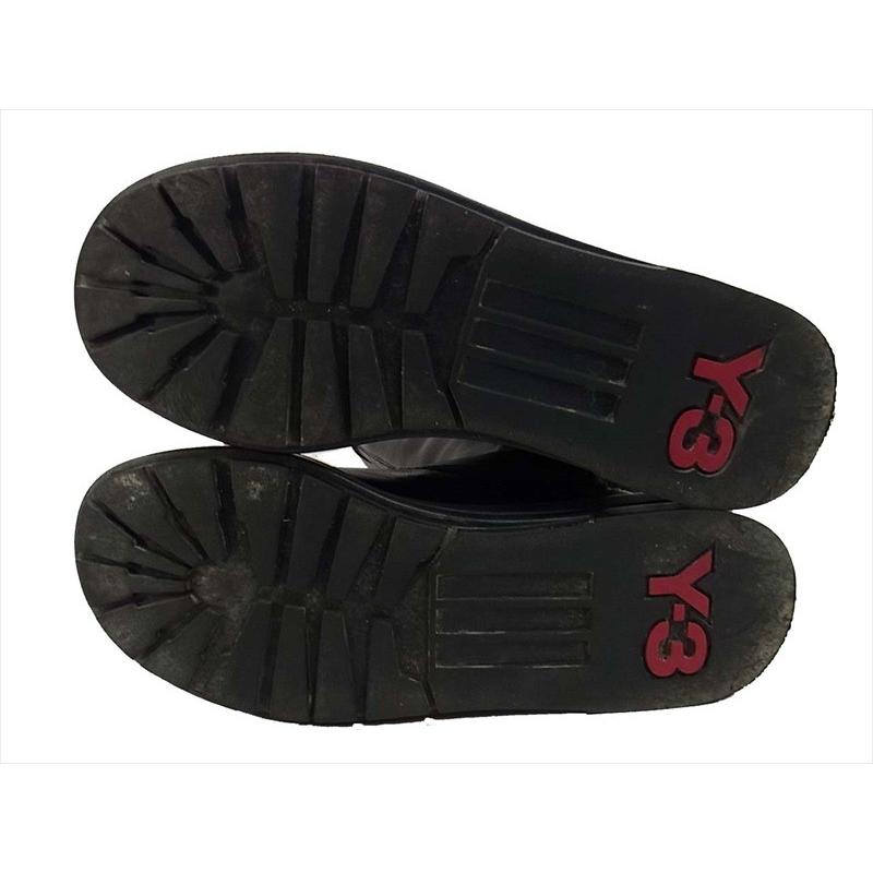 ヨウジヤマモト YOHJI YAMAMOTO Y-3 ワイスリー ストラップレザー 