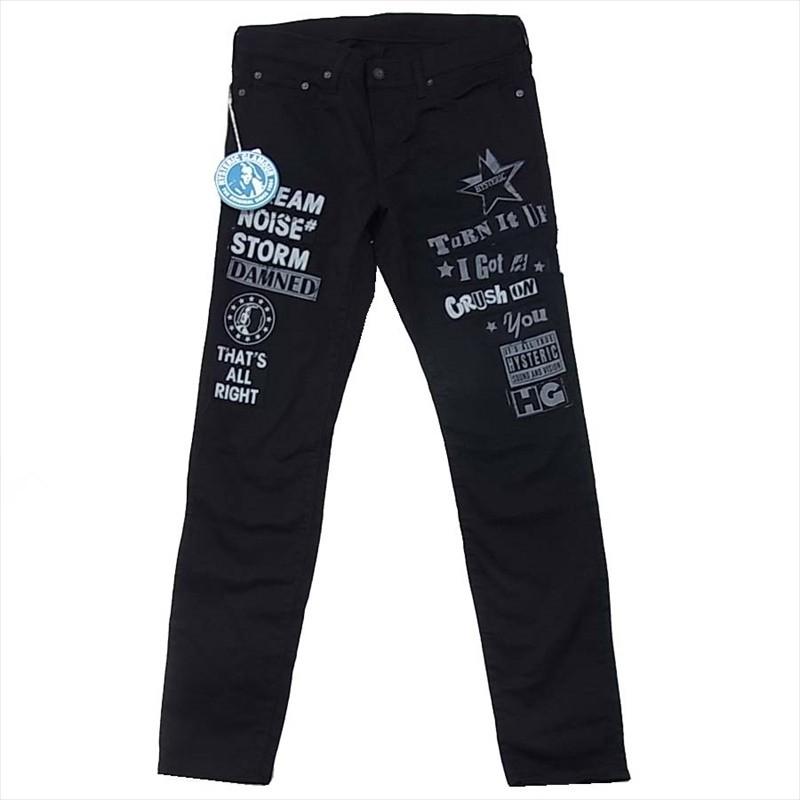 値引き】ヒステリックグラマー HYSTERIC GLAMOUR 02193AP11 LOGO PATCH 