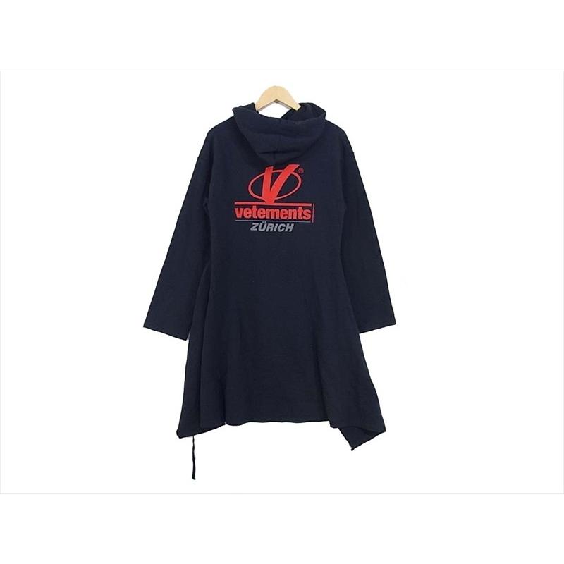 値引き】ヴェトモン VETEMENTS 18年 WSS18DR27 SHORT DAY DRESS 