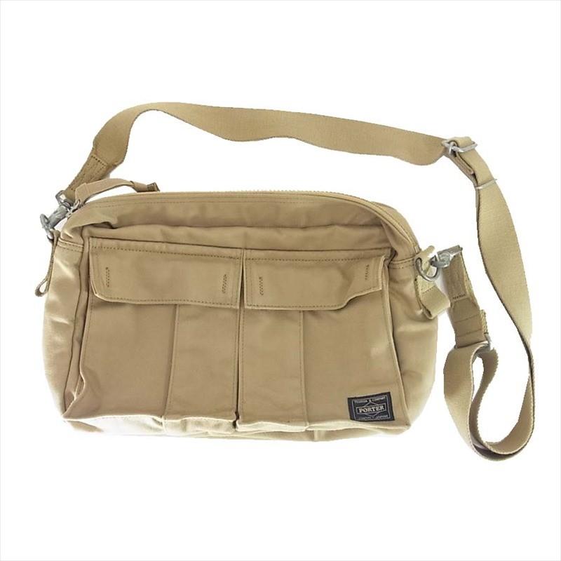 ポーター Porter Peace ピース Shoulder Bag ショルダーバッグ ブラウン系 中古 9jth0010da92 ブランド専門店life 通販 Yahoo ショッピング