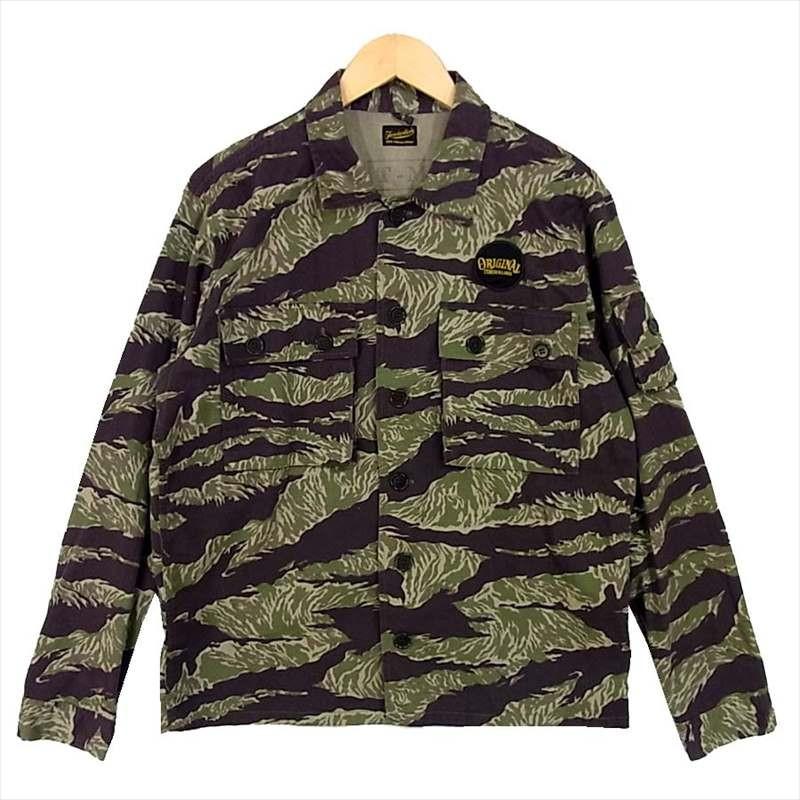 テンダーロイン TENDERLOIN T-BAMBOO SHT ワッペン付き タイガーカモ ミリタリー シャツ ジャケット 迷彩 M 【中古】 :9j03113eh0015ia77:ブランド専門店LIFE - 通販 - Yahoo!ショッピング テンダーロイン TENDERLOIN T-BAMBOO SHT ワッペン付き タイガーカモ ミリタリー シャツ ジャケット 迷彩 M 【中古】 :9j03113eh0015ia77:ブランド専門店LIFE - 通販 - Yahoo!ショッピング