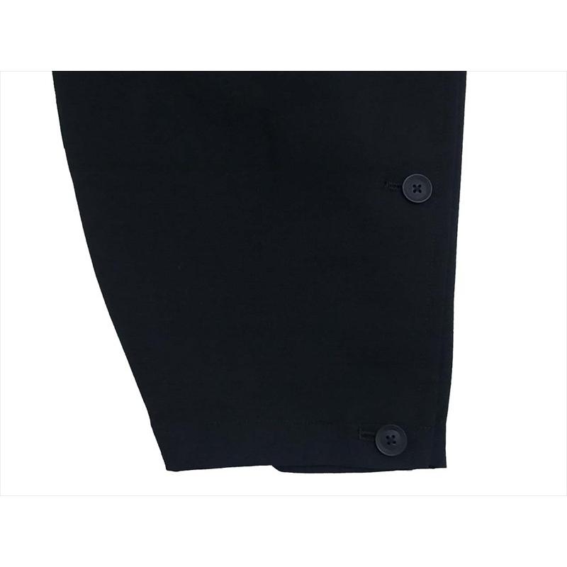 ヨウジヤマモト YOHJI YAMAMOTO 19AW HC-P26-100 シワギャバ 脇フラシ  