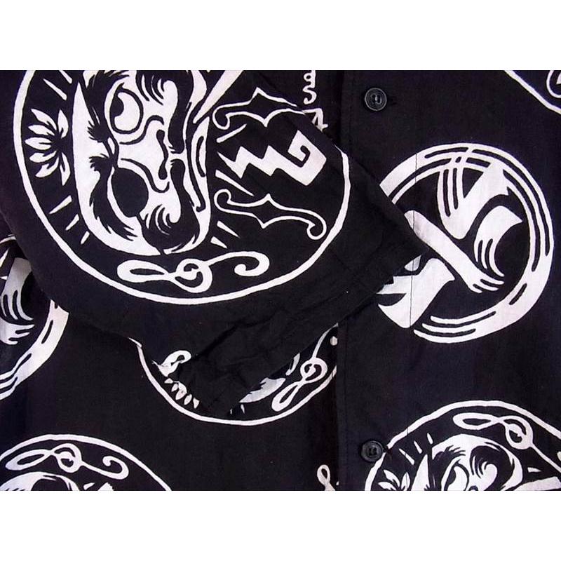 ルードギャラリー RUDE GALLERY DARUMA DUB SHIRT 総柄 達磨 ダブ 