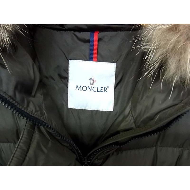 MONCLER モンクレール GENEVRIER ジェノブリエ タヌキファー ダウン 