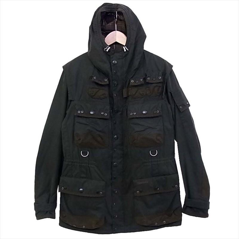バブアー Barbour Tokito トキト 限定 ライナー付 オイルド ミリタリー ジャケット グリーン系 M 美品 中古 9jok0100ja69 ブランド専門店life 通販 Yahoo ショッピング