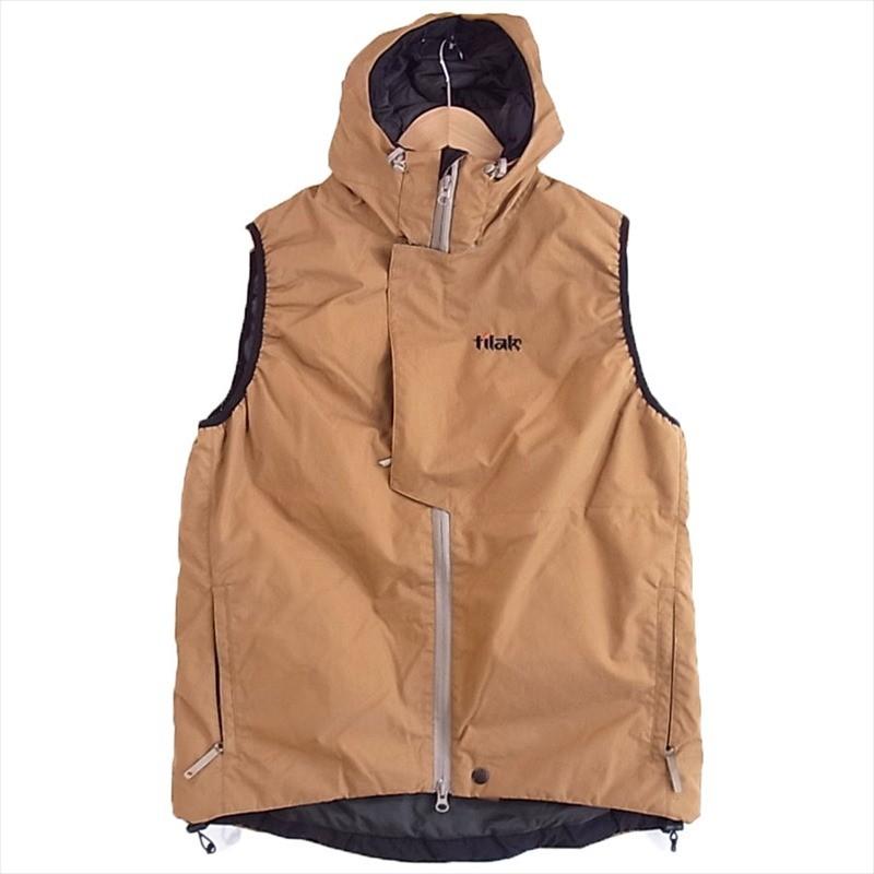 tilak ティラック TILAK Ventile Hood Vest ベンタイル フード tilak ティラック TILAK Ventile Hood Vest ベンタイル フード