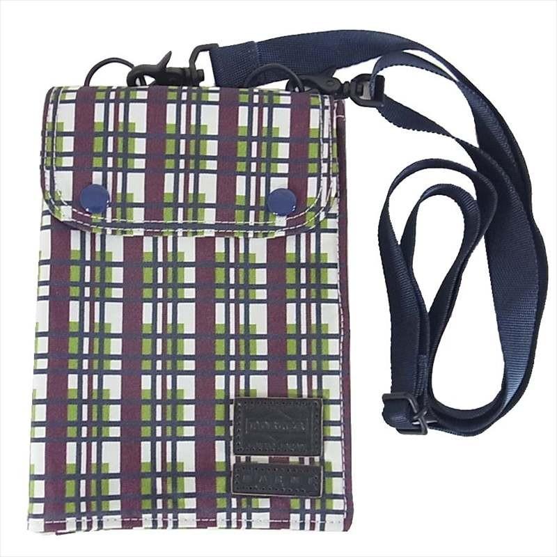 ポーター PORTER マルニ MARNI チェック ストラップ ショルダー 