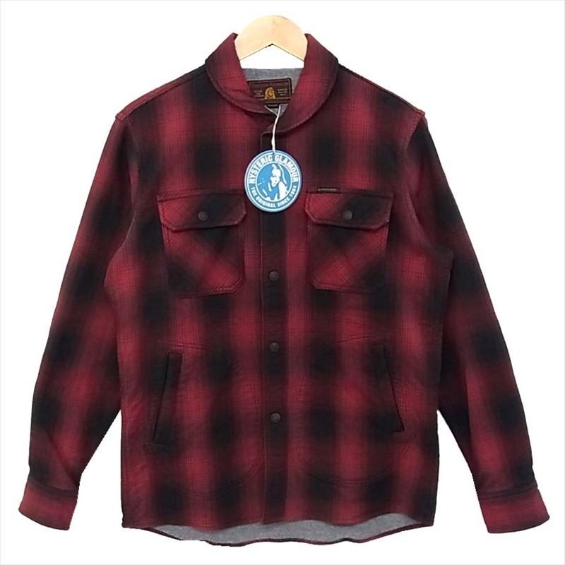 HYSTERIC GLAMOUR ヒステリックグラマー 0263AH04 CPO SH チェック 