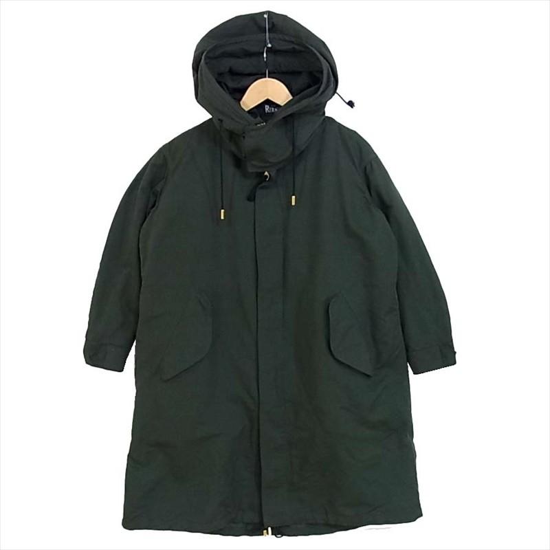THE RERACS(ザ・リラクス)ロングモッズコート／OLIVE - モッズコート