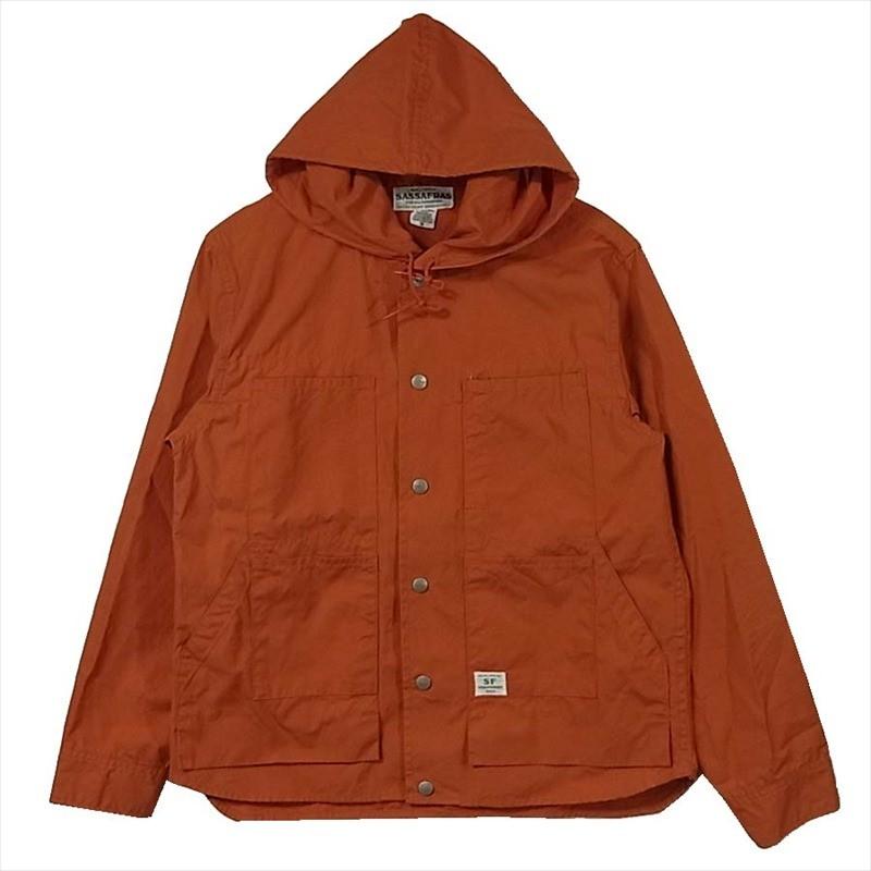 SASSAFRAS FEEL SUN BUD JACKET 美品タグ付き