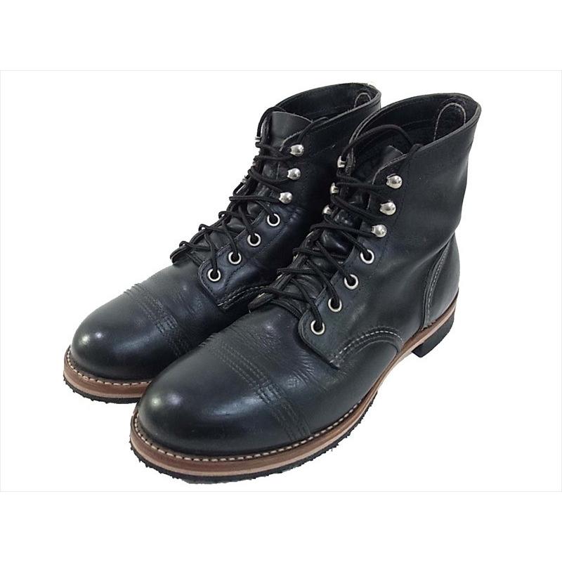 レッドウィング RED WING グロコード 未使用ソール交換済 8114 