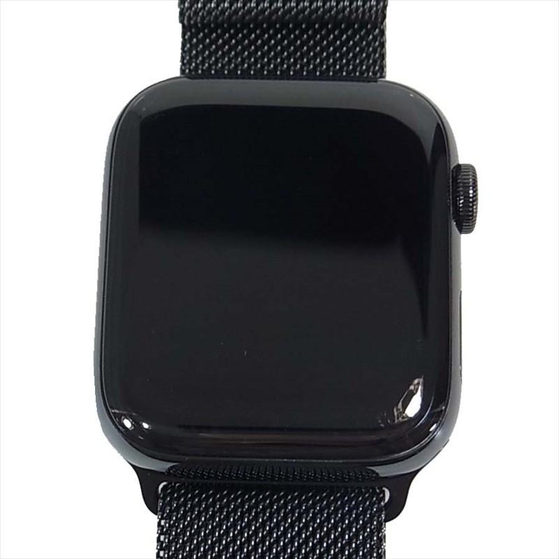 アップル Apple Watch 4 Gps Cellular ステンレススチール 44mm ミラネーゼループ 時計 ウォッチ 黒 中古 9khn0175fa06 ブランド専門店life 通販 Yahoo ショッピング