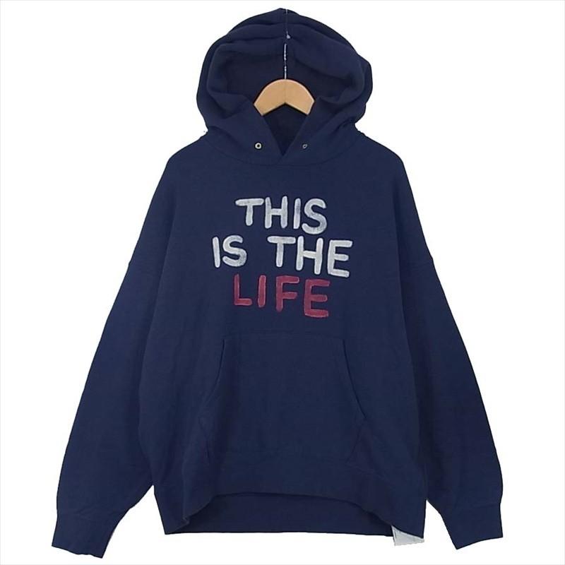 ビズビム VISVIM 19AW AMPLUS HOODIE P.O. プリント プルオーバー 