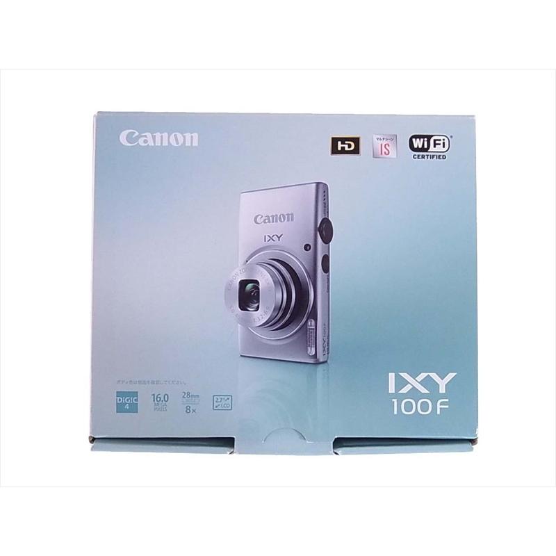 キャノン CANON IXY 100F Wi-Fi HD 16.0MEGAPIXELS 28mm 8x デジカメ  