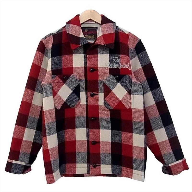 TENDERLOIN テンダーロイン T-buffalo jacket バッファロー チェック 