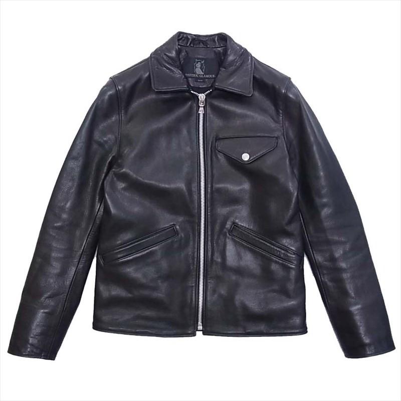 HYSTERIC GLAMOUR ヒステリックグラマー 0203LB02 カウレザー シングル 
