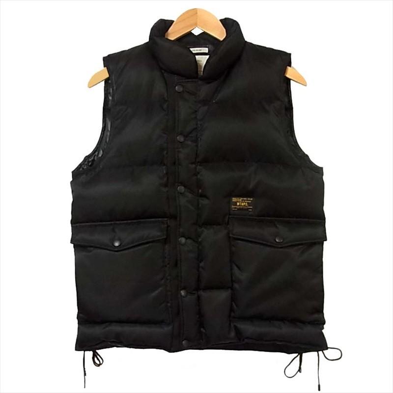 ダブルタップス WTAPS 11AW 112SPDT-JKM01 M-69 VEST NYLON TWILL 