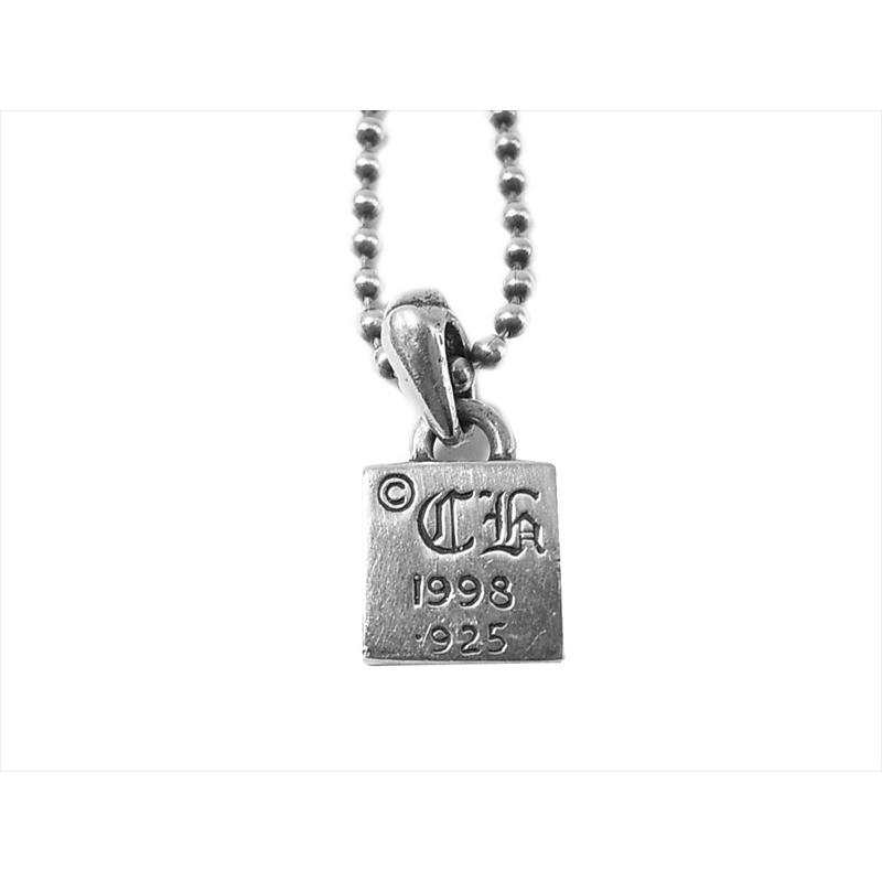 クロムハーツ CHROME HEARTS framed CH plus charm フレームド CH 