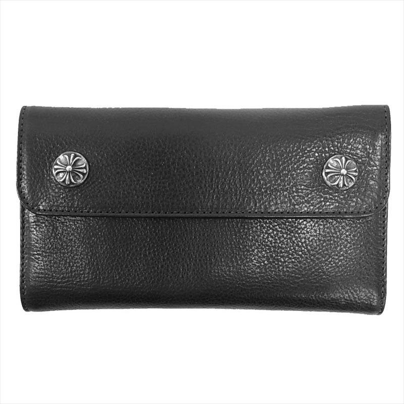 新品・未使用品】クロムハーツ 長財布WAVE ※インボイス原本付属※