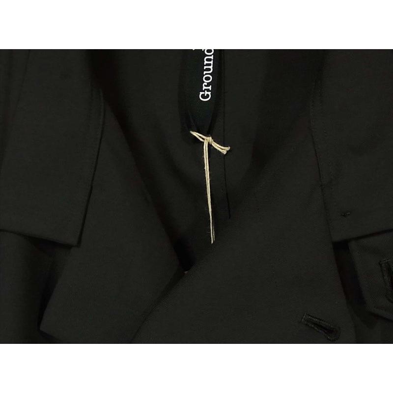 GroundY ロングジャケットgc-d03-100