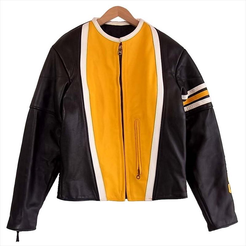 ショット SCHOTT RACER1 レーサーワン レザー シングル ライダース 