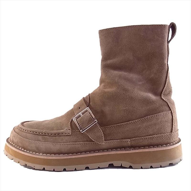 HUNTER ZIP UP BOOTS COW LEATHER (F3501) | nonnative / シューズ 