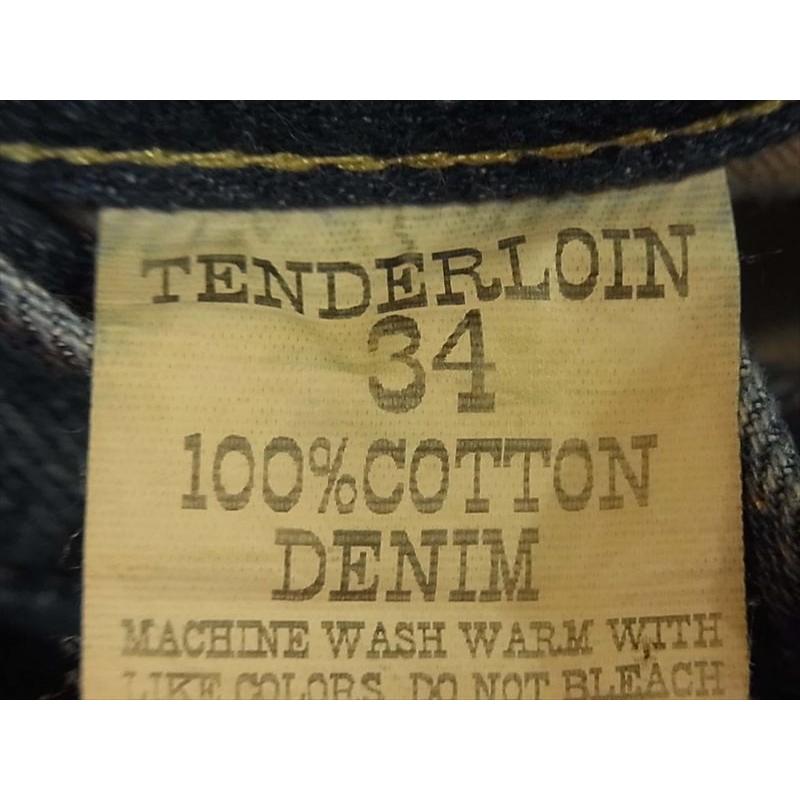 テンダーロイン TENDERLOIN 極美品 T-RIDERS H WASH デニム パンツ