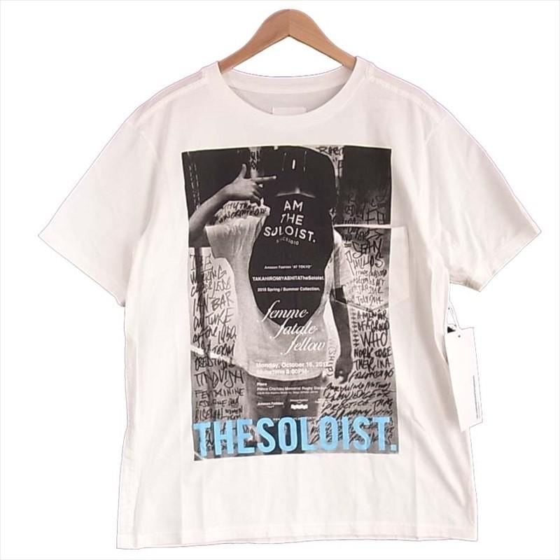 ソロイスト TAKAHIROMIYASHITA THE SOLOIST. 18AW SC.0039AW18 STA 