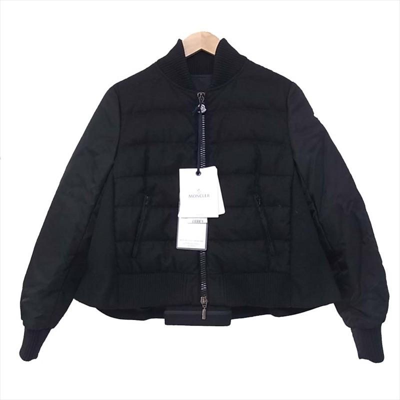MONCLER GENTAU ジェント ジャケット ブラック 正規品 中古・古着通販】MONCLER (モンクレール) GENTAUバックフレア