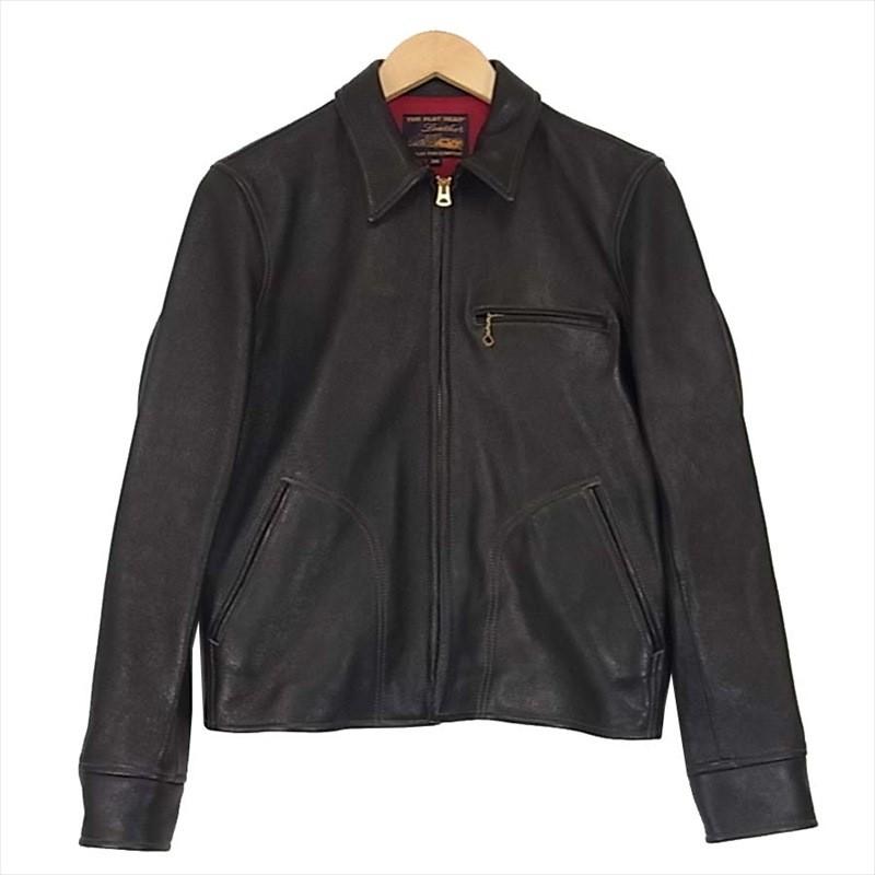 The Flat Head フラットヘッド FLAT HEAD 極上美品 SRJ-41KB DEER SKIN 