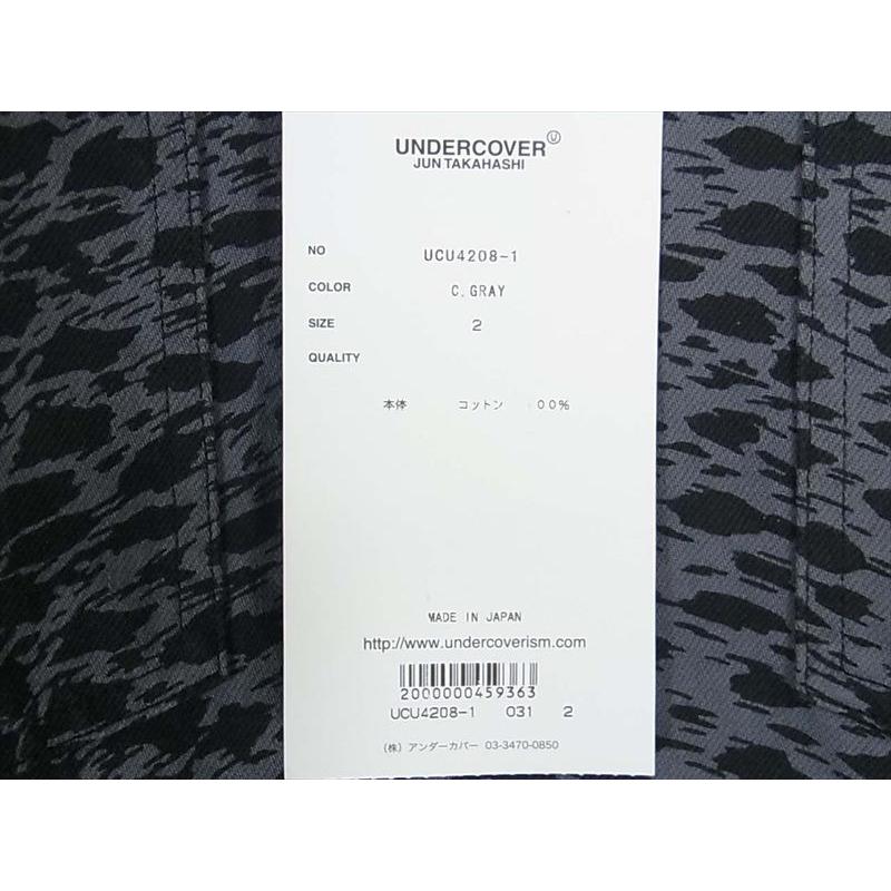 UNDERCOVER アンダーカバー CREAM SODA クリームソーダ 18SS UNDERCOVER アンダーカバー CREAM SODA クリームソーダ 18SS