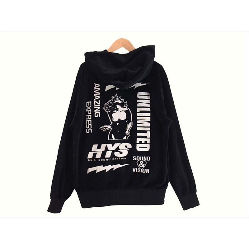 HYSTERIC GLAMOUR ヒステリックグラマー 02193CF05 HI FI SYSTEM 