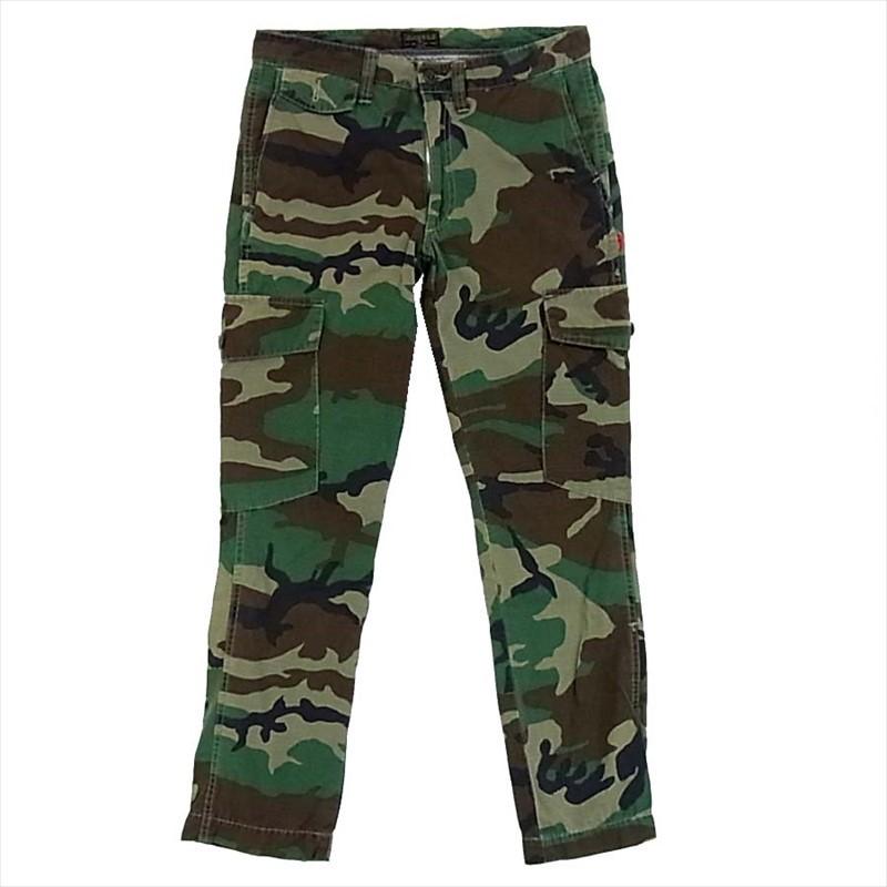 WTAPS ダブルタップス 132GWDT-PTM02 JUNGLE SKINNY カモフラ 迷彩 