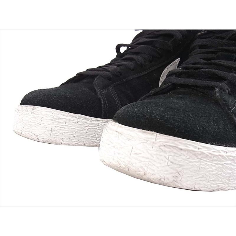 ナイキ Nike 011 Blazer Sb Mid ブレザー スエード メンズ スニーカー 黒 28cm 中古 9loh0005ha15 ブランド専門店life 通販 Yahoo ショッピング