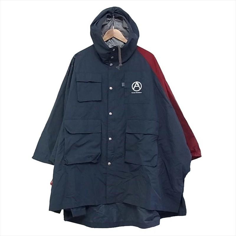 マウンテンリサーチ MOUNTAIN RESEARCH MTR-2812 A.M. Poncho マウンテンリサーチ MOUNTAIN RESEARCH MTR-2812 A.M. Poncho