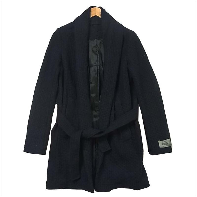 ナノユニバース NANO・UNIVERSE LIBRARY FORTEX ショールカラー 