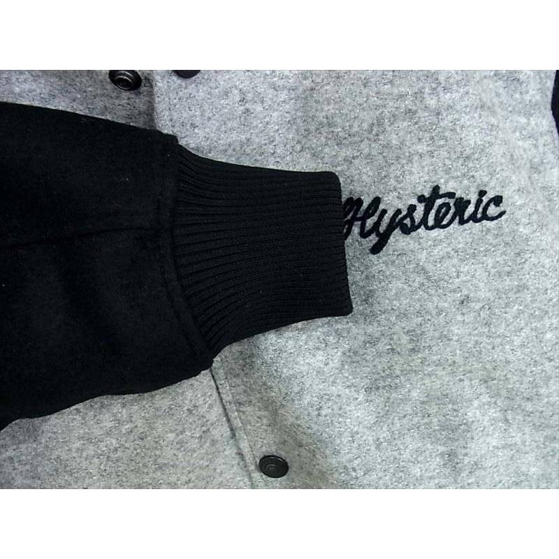 HYSTERIC GLAMOUR ヒステリックグラマー 0263CJ05 刺繍 ウール HYSTERIC GLAMOUR ヒステリックグラマー 0263CJ05 刺繍 ウール