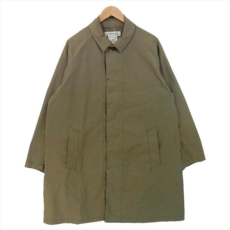 レミレリーフ REMI RELIEF BEAMS別注 玉虫 ステンカラー コート ステン 