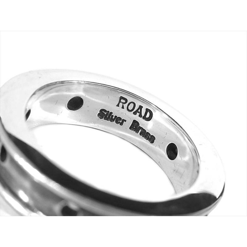 custom souvenir shop road シルバーキーリング 【公式通販】